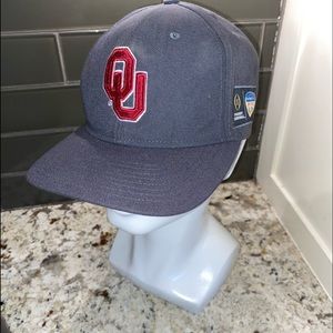 University Of Oklahoma Boomer Sooner Nike Dri-Fit adjustable Cap Orange Bowl